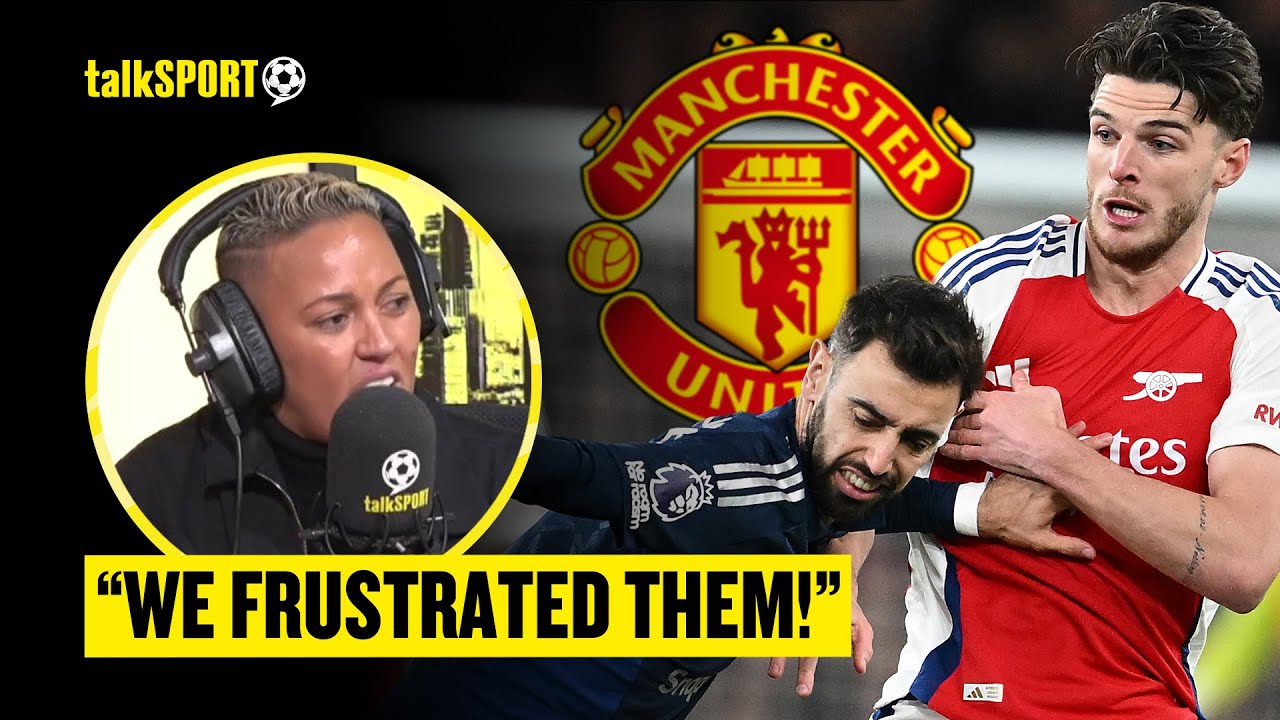"You're Putting WORDS In My Mouth!" Kick Off Hosts CLASH Over Man United Fan Expectations!