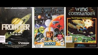 TOP Amiga games:  Epic & Elite 2 & Wing Commander