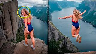 MOMENTOS FILMADOS SEGUNDOS ANTES DE ACIDENTES