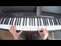 How to play: Wildest Dreams/Enchanted Taylor Swift 1989 tour piano tutorial