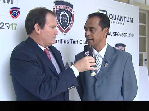 RACEMETING 09 RACE 07 INTERVIEW WITH S.SEESURRUN