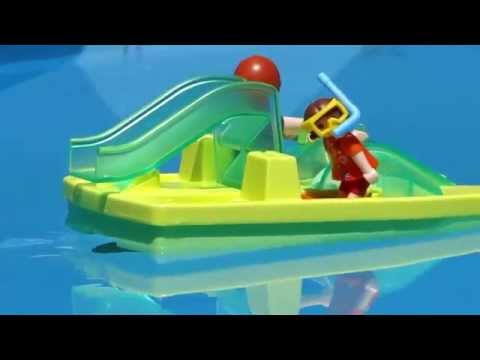 Playmobil BATEAU pedalo