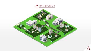 How to manage a blood bank inventory in a hospital 30 km away from a Blood Centre?