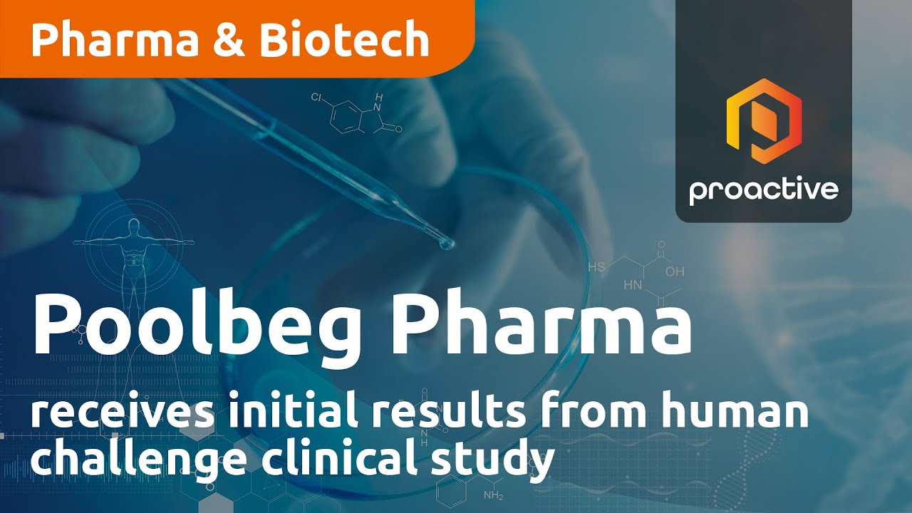 Poolbeg Pharma receives initial results from human challenge clinical study