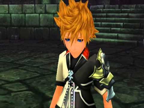 Kingdom Hearts Birth By Sleep Cutscenes - [Ventus] Reunion with Aqua