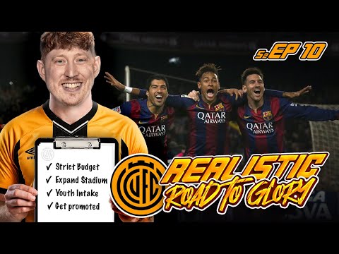 TURNING INTO PRIME BARCELONA!! FC 26 REALISTIC RTG CAREER MODE S2 EP10