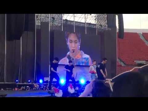 190119 KEY - 센 척 안 해 (One of Those Nights) [SMTOWN IN CHILE FANCAM]