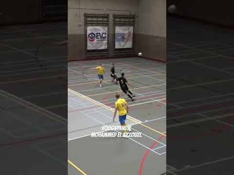 Hoogstandje Mohammed el Azzouzi | #futsal #eredivisie #footballskills  #football #shorts #fyp #fypシ.