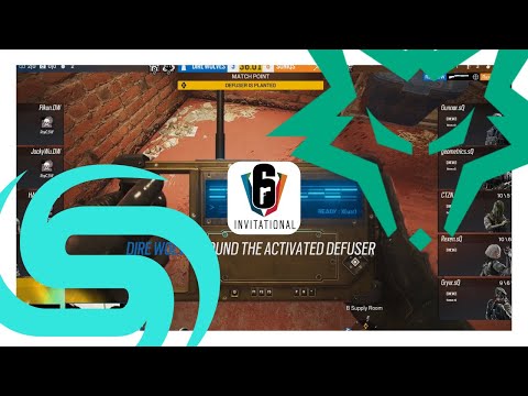 Dire Wolves vs Soniqs 全精華 Esports Six Invitational 2023 B組