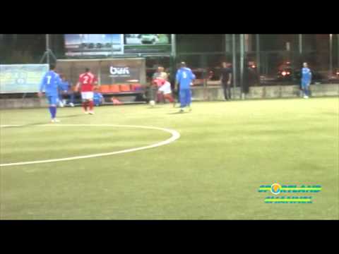 FINALE SUPERCOPPA Calcio a 7 OVER 40 METALCOM - GRUPPO TNT