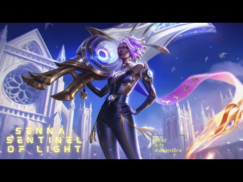Wild Rift Adventure - Senna Support vs Veigar Gameplay (#3)