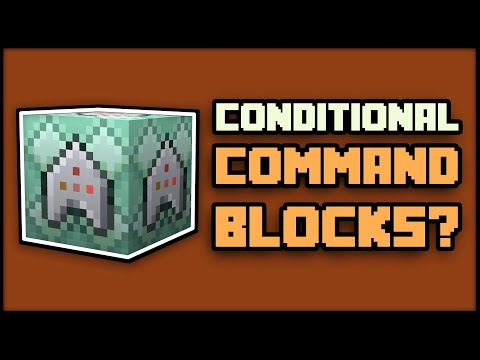 CommandGeek Labs - How do Conditional Command Blocks work in Minecraft 1.15? [Tutorial]
