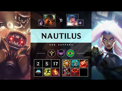 Nautilus Support vs Sona - BR Master Patch 25.17