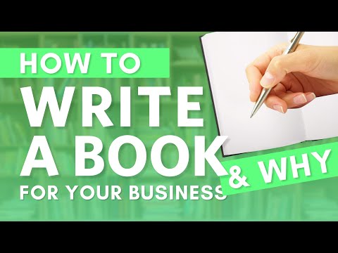 Writing a Book - A Good Business Move
