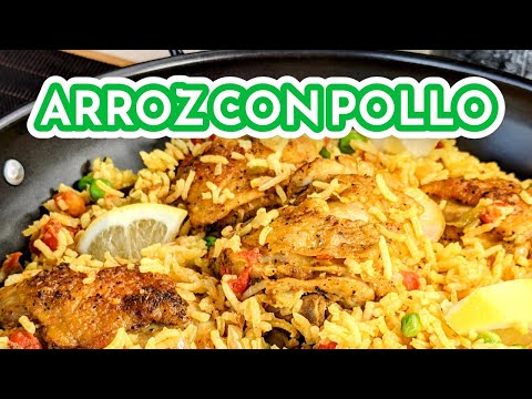 How to Make Arroz Con Pollo