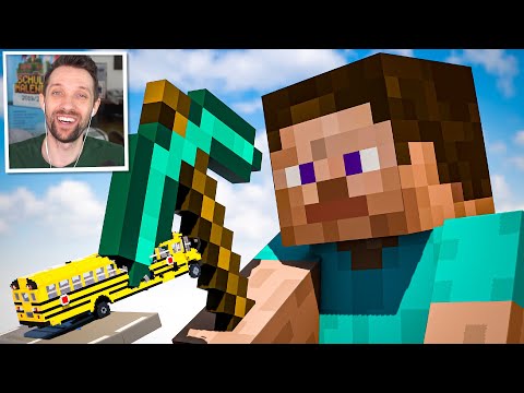 ICH FAHRE 250km/h die MINECRAFT SCHANZE in Teardown