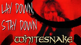 Music video thumbnail preview for Whitesnake - Lay Down, Stay Down (Official Video 2023 Remix) by Whitesnake