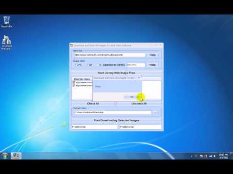 Download Images On Web Sites Software