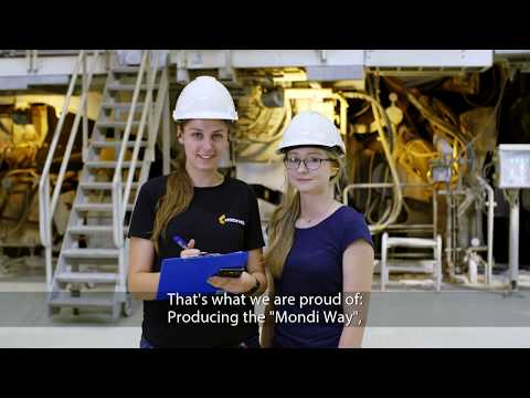 Mondi Uncoated Fine Paper: How we make it