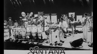 CARLOS SANTANA -- LIVE AT OKLAHOMA CITY - 1974