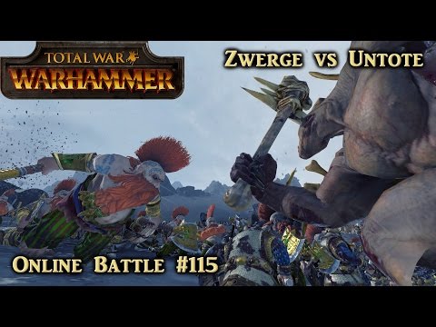 Monsterverteidigung - Zwerge vs Untote - Total War: Warhammer Online #115