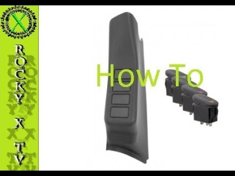 How To Remove Jeep JK Pillar Panel