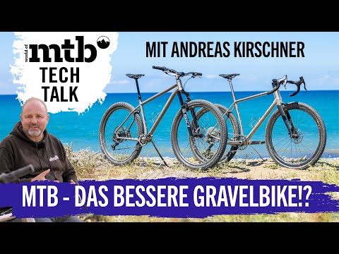 Gravelbike vs. MTB - Rededuell zwischen Andreas Kirschner und Johannes #mtb #gravel #worldofmtb