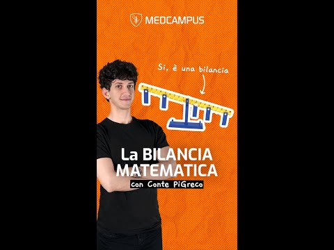 Come funziona la bilancia matematica? - MedCampus