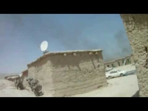 Australian SASR SOTG in Combat (Helmet Cam, Afghanistan)