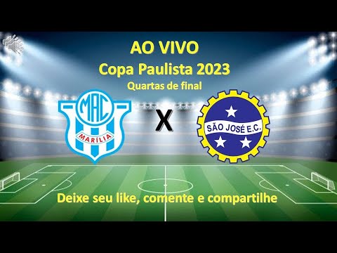 Marilia 1 x 2 São José | Estádio Bento de Abreu | Narração Cléber Lima  e Reportagens Jorge Luiz