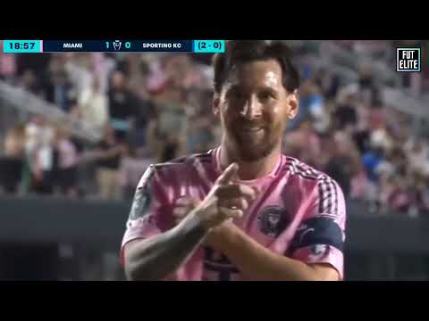 Lionel Messi goes Viral for Unbelievable Volley Goal for Inter Miami