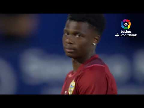 Calentamiento AD Alcorcón vs UD Almería