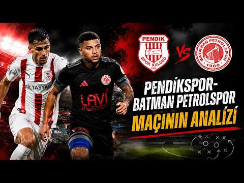 PENDİKSPOR-BATMAN PETROLSPOR MAÇININ ANALİZİ #canlı
