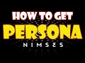 How to get Persona on nimses FAST! How to get Persona on nimses FAST!