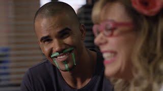 Criminal Minds: Shemar's Green Goatee