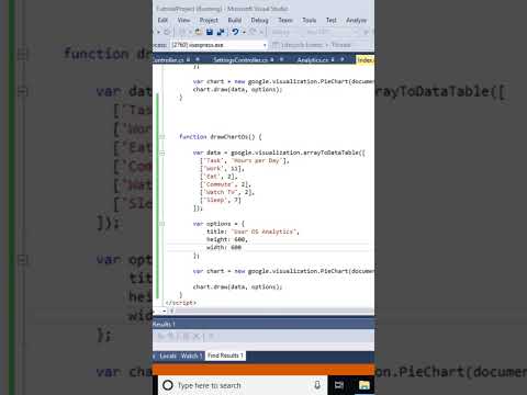 284 ASP .NET MVC - Create SQL Query and Command to Load OS Analytics Data
