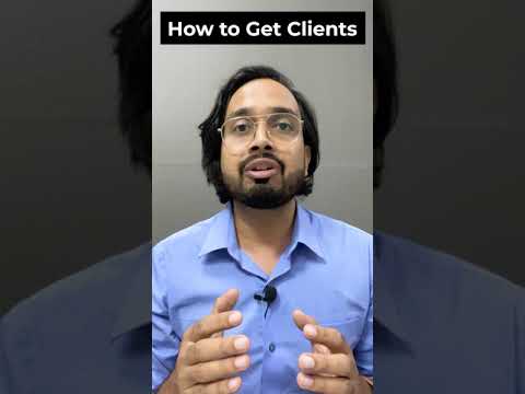 How To Get Clients | How To Get Graphic Design Clients
