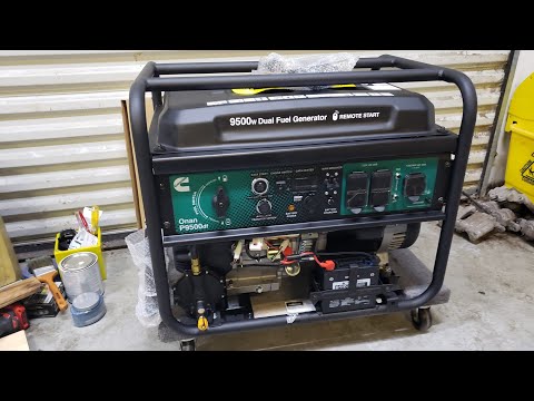 1976 GMC motorhome is getting a new generator