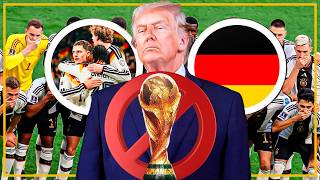 They want to cancel the World Cup | Germany withdraws from the tournament