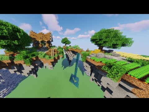 Minecraft: Unbelievable Floating Island Build