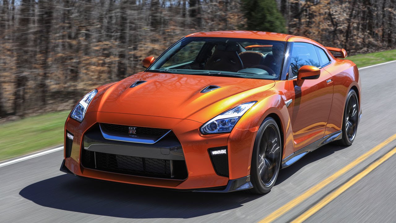Exclusive First Look 2017 Nissan GT-R