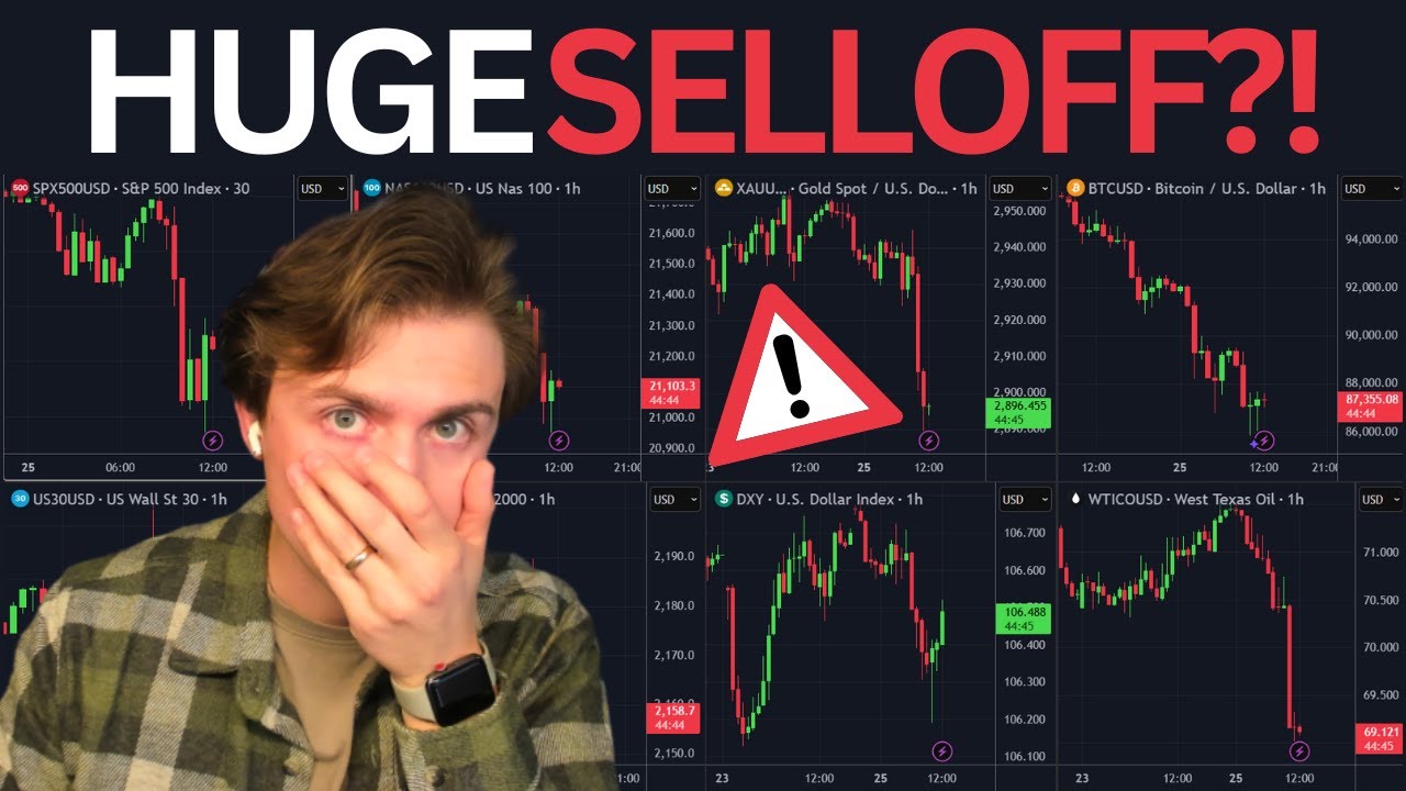 EVERYTHING IS CRASHING