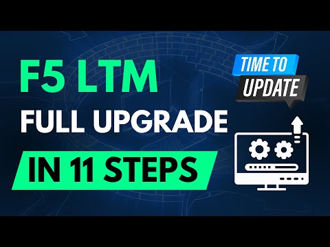 F5 LTM Full Upgrade in 11 Steps | Skilled Inspirational Academy