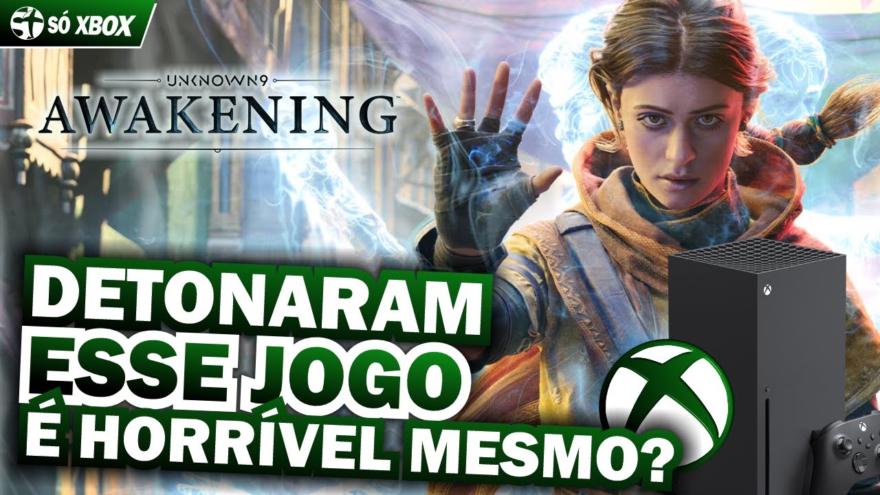 UNKNOW 9 AWAKENING é RUIM DEMAIS ou VALE A PENA! Gameplay no XBOX SERIES X!