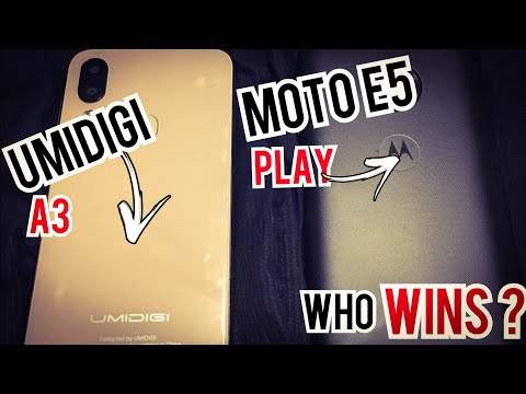 Umidigi A3 vs Moto E5 Play. Who wins?? 🤔 SPEEDTEST!!