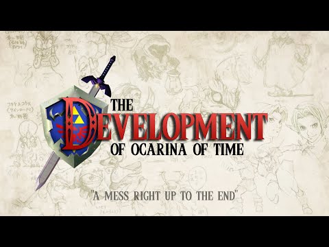 The Development of Ocarina of Time