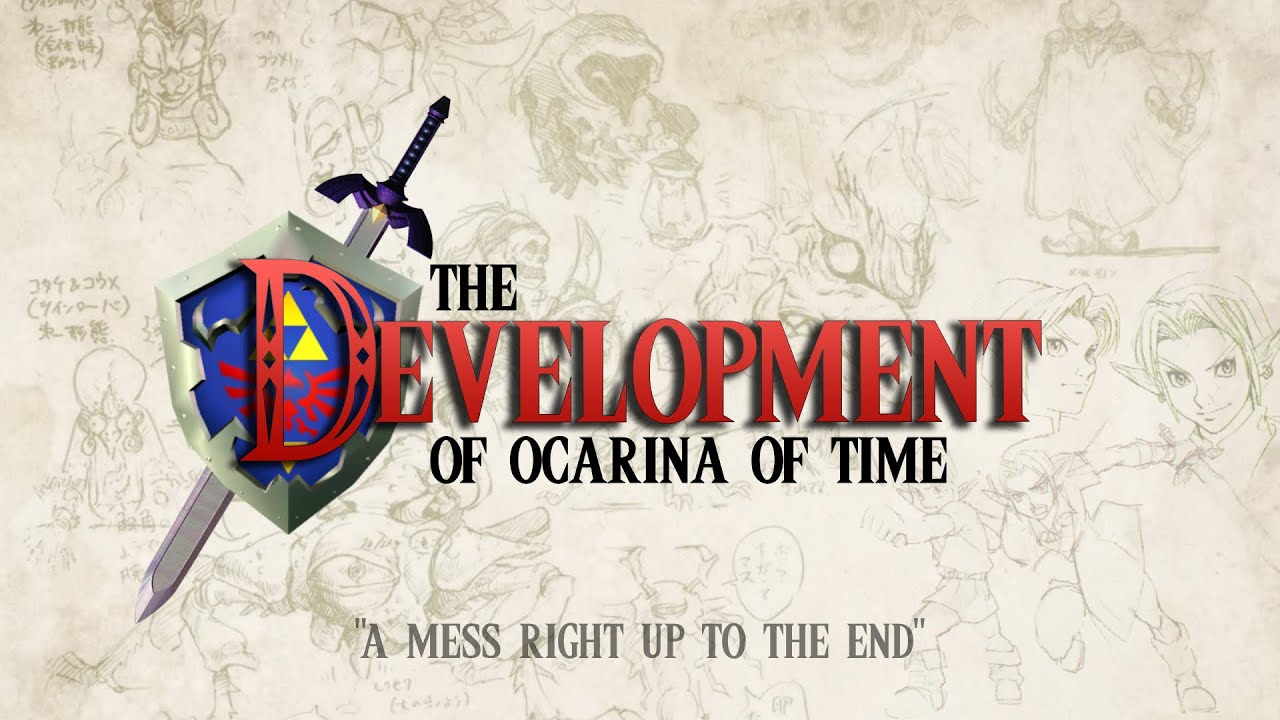 The Development of Ocarina of Time