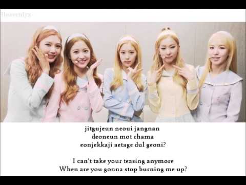Red Velvet (레드벨벳) - Stupid Cupid lyrics [ENG+ROM]