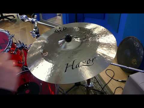 Ride 21" Hazor Sound Demo - Diril Cymbals Italia