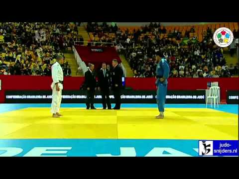 Adriano Santos (BRA) - Alex William Pombo da Silva (BRA) [-73kg] semi-final